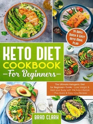 cover image of Keto Diet Cookbook for Beginners